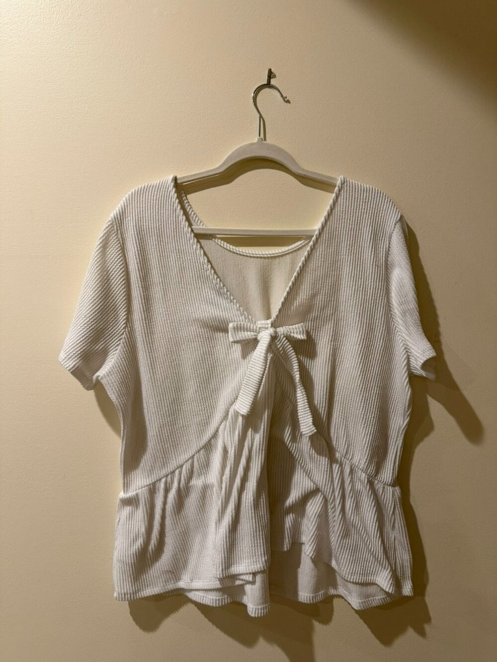 PLUS-SIZE Arula Bow Top